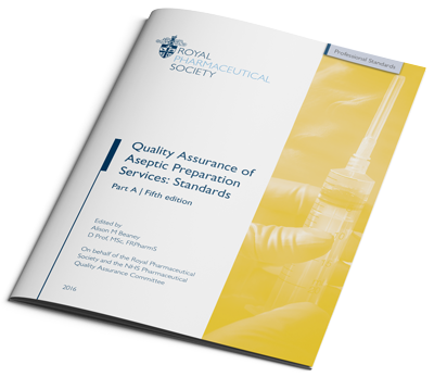 image of the cover of Quality Assurance of Aseptic Preparation Services 